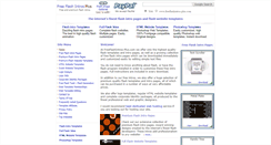 Desktop Screenshot of freeflashintros-plus.com